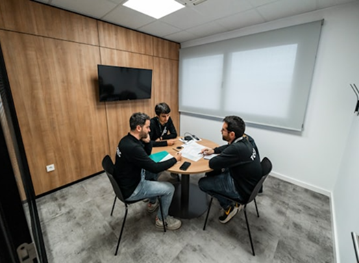 Business meeting